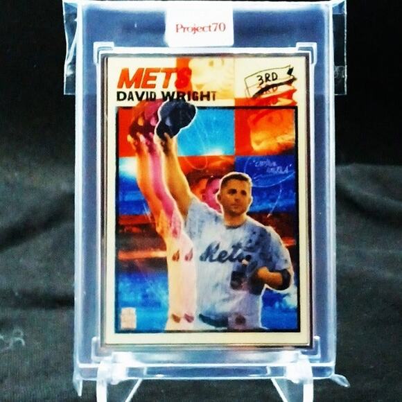 Topps Project70® Artist Proof Card 477 -1992 David Wright by New York Nico 45/51 - Picture 3 of 6
